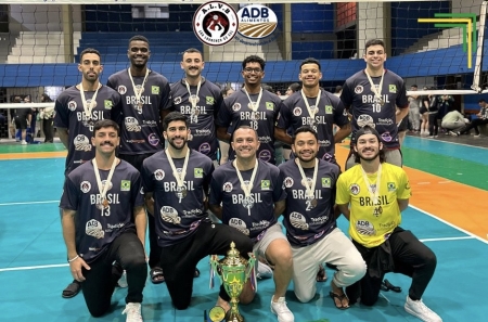 ALVB — Equipe de São Lourenço  conquistou o 3° lugar na Série Ouro do 16° encontro internacional de voleibol