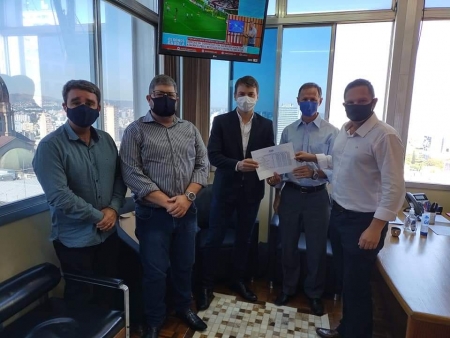 Vereador apresentou demandas da Santa Casa