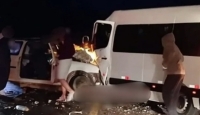 Van com placas de São Lourenço do Sul se envolveu em acidente com morte na BR-116