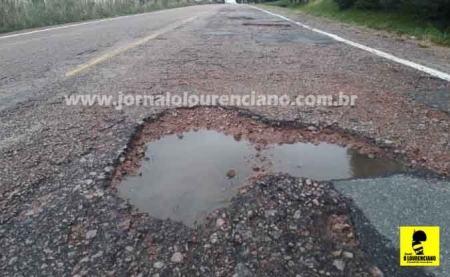 INFRAESTRUTURA -  Zé Nunes cobra manutenção ERS 265