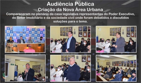 PERÍMETRO URBANO: ACI/CDL PARTICIPOU DE AUDIÊNCIA PÚBLICA NA QUARTA-FEIRA (20)