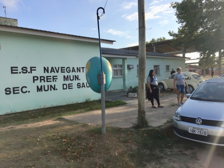 Vacinação reiniciou hoje em São Lourenço do Sul para idosos e trabalhadores da saúde