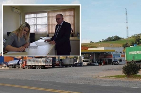 Passarela de pedestres no Coqueiro: Prefeito faz reivindicação junto ao DNIT