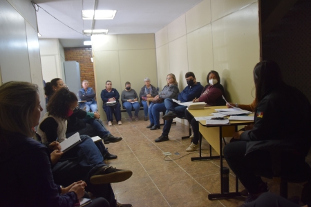 Reunião de Implantação do COMDIM - Conselho Municipal dos Direitos das Mulheres aconteceu na manhã desta sexta-feira (29)