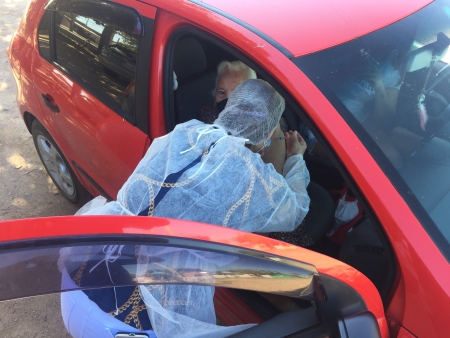 Idosos com 79 e 78 anos receberão a primeira dose da vacina contra a Covid-19 na terça-feira (16) e quarta-feira (17)