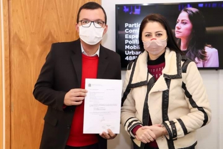 O Suplente de Vereador, Ítalo Pacheco (PSB), recebeu Emenda Parlamentar de R$ 150 mil através da Deputada Federal Liziane Bayer (PSB)