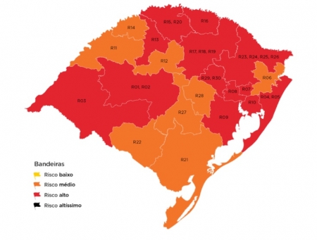 São Lourenço e região permanecem na bandeira laranja no distanciamento controlado do Estado