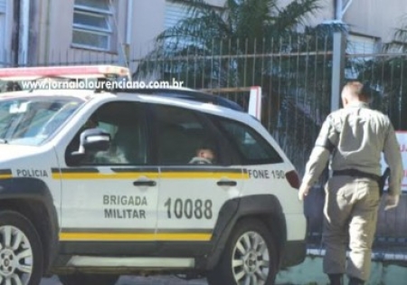 Brigada Militar de São Lourenço do Sul auxília no salvamento de um recém-nascido engasgado