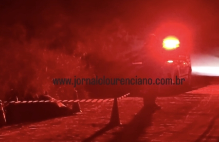 Brigada Militar e Polícia Civil atendem ocorrência de homicídio na Estrada da Camponesa