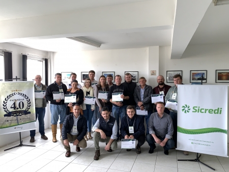 Sicredi Zona Sul RS oferece curso Fazendas 4.0 para associados