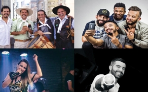 Serão mais de dez bandas durante as quatro noites de ExpoShow