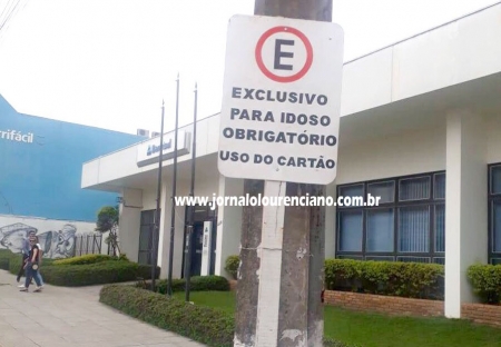 Agora sim poderão ser evitadas as multas no estacionamento para idosos