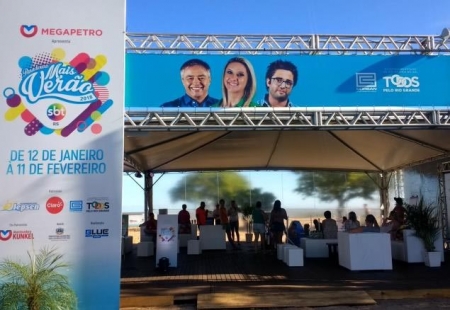 Paradouro Mais Verão do SBT RS presente em São Lourenço do Sul