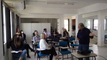 ACI/CDL REALIZOU CAFÉ DA MANHÃ COM CONTADORES