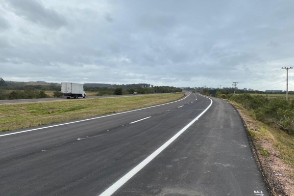 BR-116 em São Lourenço do sul deve ter em breve novo trecho liberado
