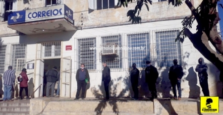 Correio amplia o horário de atendimento a partir de segunda-feira (17)