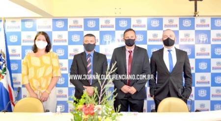 Paulinho Pereira é o novo Presidente da Câmara de Vereadores e Renan Hartwig o vice