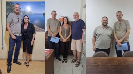 ACI/CDL realizou reuniões com Secretarias da Prefeitura Municipal