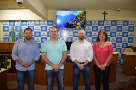 Jonatã Härter é o novo Presidente da Câmara