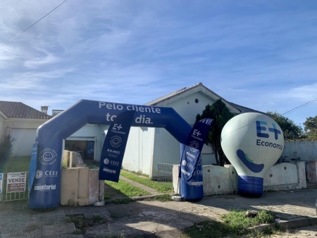 Prefeitura Municipal através da Secretaria de Assistência Social em parceira com a CEEE Grupo Equatorial realiza troca de lâmpadas incandescentes e fluorescentes por eficientes