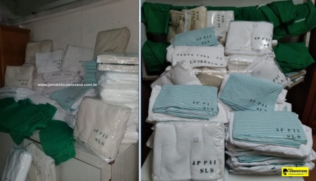 Santa Casa de SLS utiliza material doado pela Paróquia Evangélica de Confissão Luterana Caminho de Cristo