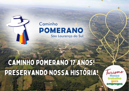 Caminho Pomerano: 17 anos preservando nossa história