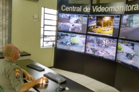 RS contará com 31 centrais  de videomonitoramento regionalizado