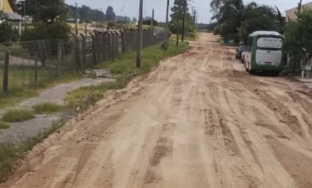 SMOU realiza patrolamento no bairro Santa Terezinha.