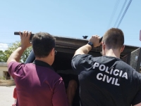 Polícia Civil prendeu homem de 42 anos por estupro de vulnerável