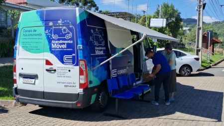 Corsan terá atendimento móvel neste domingo no município