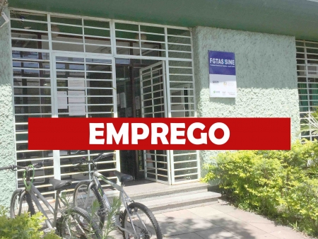 VAGAS DE EMPREGO: Confira as vagas no SINE São Lourenço do Sul