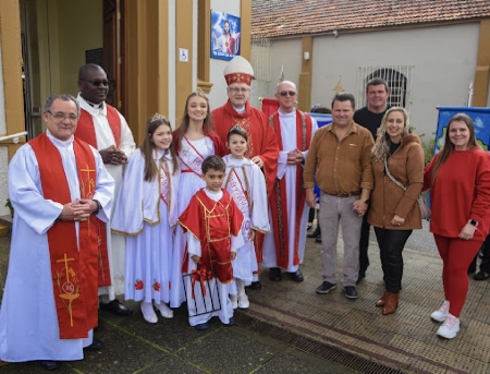 Festeiros agradecem pela presença na 140° Festa de São Lourenço
