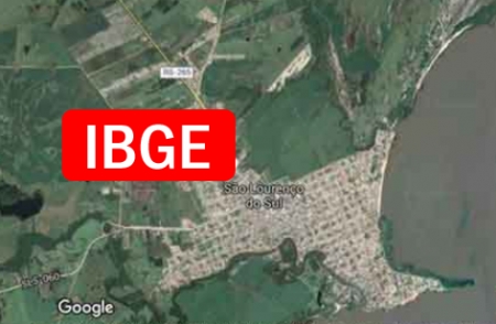 IBGE: São Lourenço do Sul registrou queda no número de habitantes