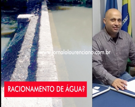 Racionamento de água? Gerente da Corsan de SLS faz apelo para economia de água no município