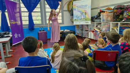 São Lourenço recebe o projeto “Pare, olhe, ouça e sinta: o bullying na escola”