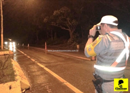 PRE conta agora com "binóculo" para flagrar infrações na RS 265 - EM 2018 foram mais de 850 infrações