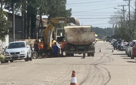Distribuição de água deve ser retomada à tarde no centro, Barrinha, Balneário e navegantes