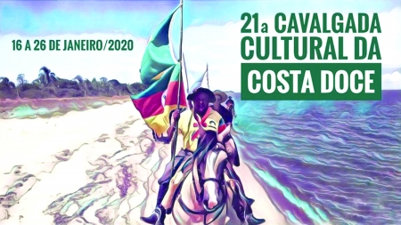 21ª Cavalgada Cultural da Costa Doce inicia nesta quinta-feira (16)