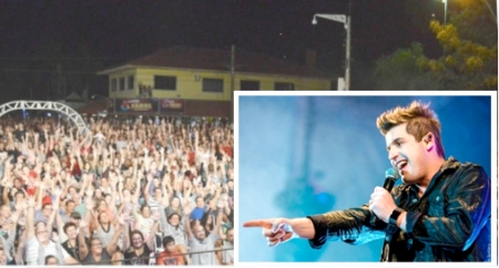 Gabriel Valim será a grande atração do Festival de Verão - Confira Programação