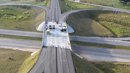 DNIT: previsão da conclusão do viaduto no trevo de São Lourenço do Sul é para o final de junho