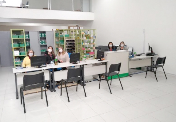 Farmácia Municipal de São Lourenço do Sul já está funcionando em novo endereço