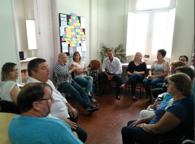 Conselho Municipal de Cultura e Patrimônio Histórico de São Lourenço do Sul realizou reunião nesta manhã